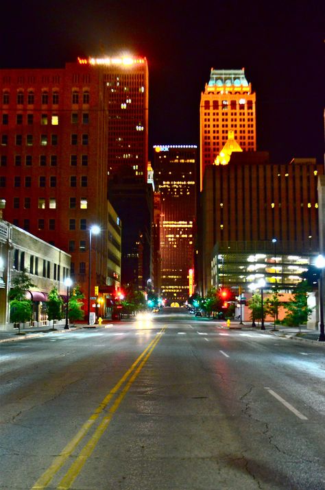 downtown Tulsa! :) Austin Texas Skyline, Tulsa Time, Downtown Tulsa, Shoes Wall, Crystal City, Visit Usa, Green Country, Urban Aesthetic, Tulsa Oklahoma