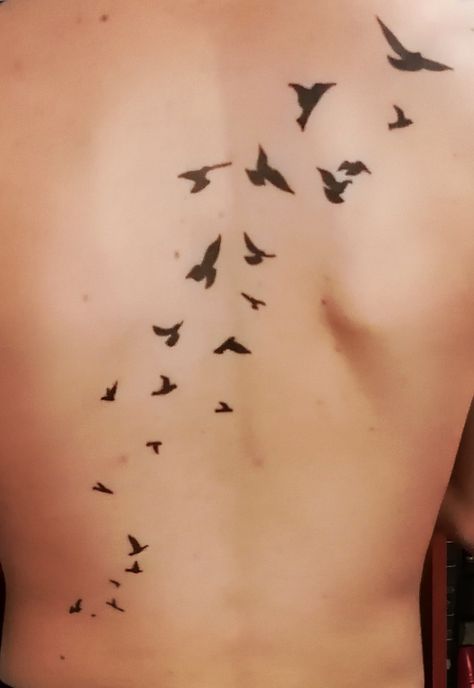 Shoulder Bird Tattoos For Women, Feminine Back Tattoos, Bird Tattoos For Women, Mastectomy Tattoo, Small Shoulder Tattoos, Dandelion Tattoo, Bird Tattoos, Saigon Vietnam, Pretty Tattoos For Women