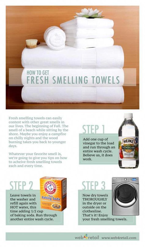 Learn how to recharge your towels using vinegar and baking soda with this very clever laundry hack. They will be as good as new, soft and fluffy! Clean Baking Pans, Laundry Time, Cleaning Painted Walls, Laundry Tips, Deep Cleaning Tips, Household Cleaning Tips, Cleaning Recipes, Laundry Hacks, Clean Dishwasher