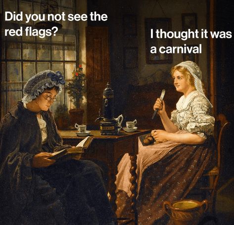 The 31 Funniest Classical Art Memes That Illustrate Human Funnies (July 27, 2023) - Memebase - Funny Memes Classic Memes Funny, Historical Humor Hilarious, Classic Art Memes Hilarious, Art Memes Funny, Classic Meme, Vintage Meme, Classic Memes, Historical Humor, Funny Art History