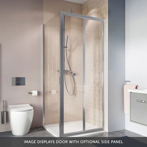 Bifold shower door