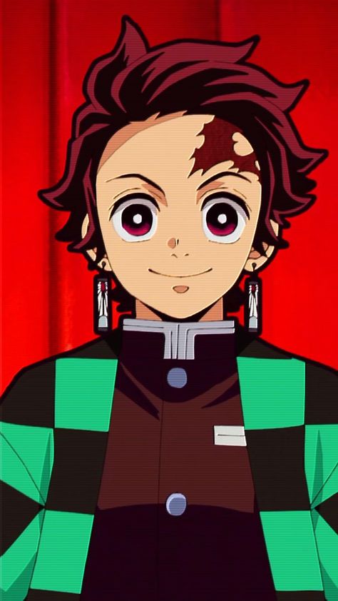 Tondreau Demon Slayer, Tanjirino Kamado, Tanjirou Drawing, Demon Slayer Tanjiro Drawing, Demon Slayer Characters Drawing, Tanjirou Kimetsu No Yaiba, Demon Slayer Season 2, Demon Slayer Season 3, Anime Tanjiro