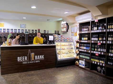 Beer Shop Design, Tekel Bayi, Craft Beer Wedding, Wine Store Design, Bar Lounge Design, Alcohol Store, Craft Beer Shop, Alcohol Shop, Shop Counter Design