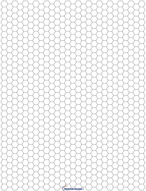 Hexagonal Graph Paper (Hex Paper) | FREE Download Check more at https://printablestar.com/hexagonal-graph-paper-hex-paper/ Journal Stuff, Graph Paper, Printable Paper, Free Download