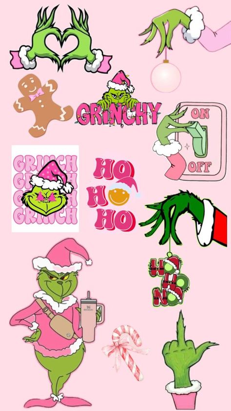 Красота🌷 Phone Wallpaper For Christmas, Wallpaper Backgrounds Crismas, Funny Snapchat Wallpapers, Grinch Wallpapers Iphone, Grinch Lockscreen Iphone, Grinch Cute Wallpaper, Christmas Wallpaper Grinch Pink, Grinch Screensaver, Cute Christmas Wallpaper Iphone Aesthetic Grinch