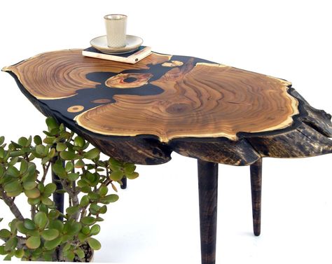 Small Wood Coffee Table, Rustic Cabin Furniture, Tree Stump Coffee Table, Stump Coffee Table, Log Coffee Table, Slab Coffee Table, Tree Stump Table, Log Table, Stump Table