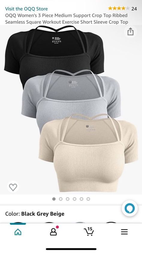 Corps Idéal, Gymwear Outfits, Yoga Crop Tops, Cute Clothing Stores, Amazon Clothes, Swaggy Outfits, Simple Trendy Outfits, Cute Everyday Outfits, Baddie Outfits Casual