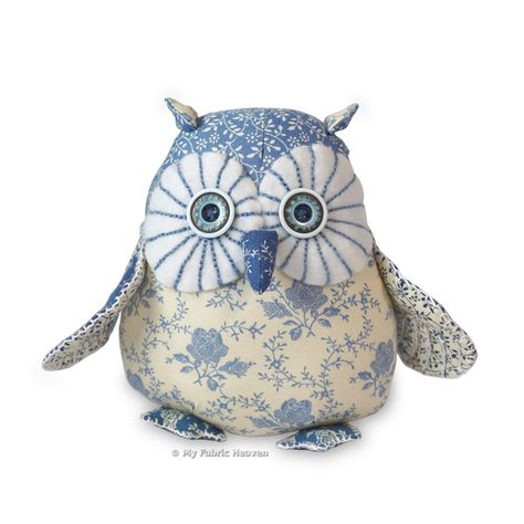 Owl Sewing Patterns, Owl Sewing, Soft Toy Patterns, Felt Owl, Owl Fabric, Owl Crafts, Owl Patterns, Paper Sewing Patterns, Easy Sewing Patterns