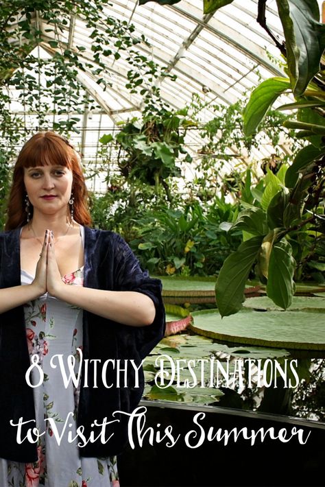 8 Witchy Destinations to Visit This Summer - The Witch of Lupine Hollow Traditional Witchcraft, Summer Vacation Destinations, Summer Vacation Spots, Tropical Escape, Landing Page Template, Spells Witchcraft, Beltane, Witchy Woman, Summer Is Here