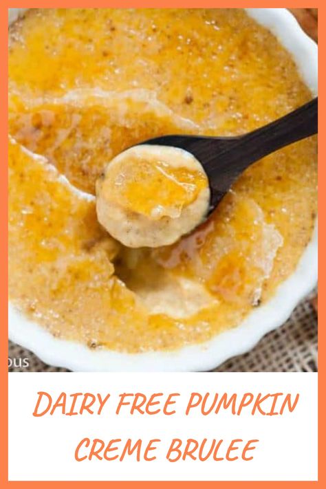 Dairy Free Creme Brulee, Instant Pudding Recipes, Gf Thanksgiving, Christmas Pie Recipes, Pumpkin Creme Brulee, Keto Pudding, Dairy Free Pumpkin, Creme Brulee Recipe, Christmas Pie