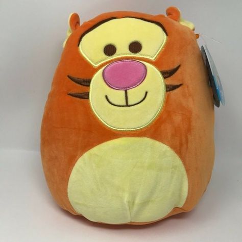 Walmart: Squishmallows 10 inch Tigger Winnie The Pooh $10.88 The post Walmart: Squishmallows 10 inch Tigger Winnie The Pooh $10.88 appeared first on Deals Finders. Tigger Winnie The Pooh, Winnie The Pooh Plush, Disney Plush, Toy Brand, Disney Winnie The Pooh, Animal Birthday, Animal Pillows, Plush Animals, Orange Brown