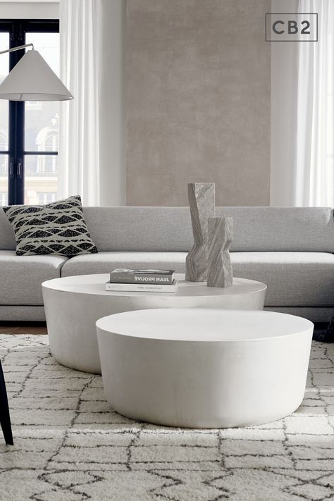 Homary Round Coffee Table, Round Solid Coffee Table, Concrete Coffee Table Round, Oversized Round Coffee Table, Concrete Round Coffee Table, Large Round Coffee Tables, Two Round Coffee Tables In Living Room, Diy Cement Coffee Table Round, Extra Large Round Coffee Table