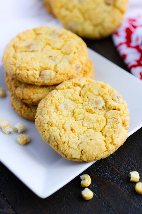 Spicy Caramel, Corn Cookies, Holiday Baking Recipes, Caramel Cookies, Caramel Corn, Scone Recipe, Easy Baking Recipes, Sweet Corn, Tart Recipes