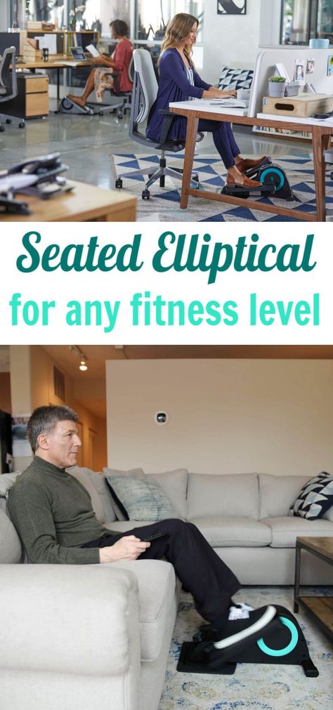 In this busy hectic life, It's hard to get some time for workout. But it can be great if you get opportunity to do workout at your desk with a Elliptical Machine. Isn’t it? Read the whole article. Fitness Board, Elliptical Workout, Tech Ideas, Elliptical Machine, Senior Fitness, The Desk, Reading A Book, Fit Board Workouts, Keep Moving