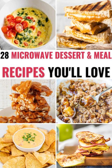 Microwave Meals Recipes, What Can You Cook In A Microwave, Microwave Meal Recipes, Convection Microwave Recipes, Easy Microwave Recipes Meals, Microwave Food Ideas, Microwave Meals For One, Microwave Snacks Easy, Microwave Dinner Recipes