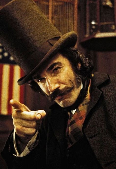 Daniel Day Lewis Gangs Of New York, Bill The Butcher Tattoo, Omen Aesthetic, Portrait Themes, Handlebar Moustache, Bill The Butcher, Iconic Movie Characters, Gangs Of New York, Affordable Engagement Rings