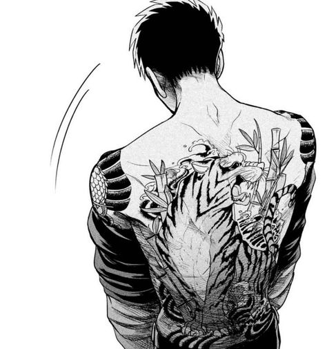 A Drawing, The Back, A Man, Tumblr, Tattoos