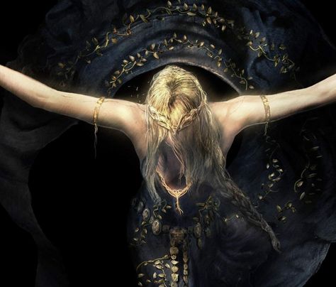 Elden Ring Marika, Elden Ring Aesthetic, Elden Ring Radahn, Queen Marika, Dark Souls Artwork, Ring Icon, Soul Game, Assassin's Creed Valhalla, The Mimic