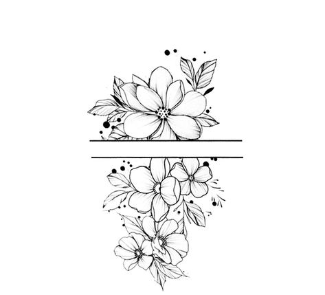 Half Flower Tattoo Design, Beautiful Spine Tattoos, Spine Tattoo Ideas, Crazy Tattoos, Animal Tattoo Ideas, Flower Tattoo Drawings, Realistic Tattoo Sleeve, Ankle Tattoos For Women, Floral Tattoo Sleeve