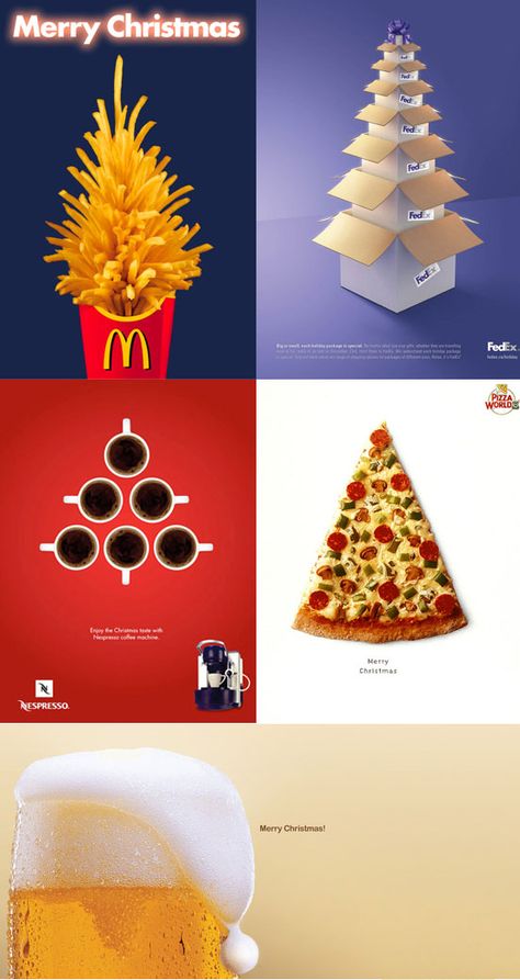 christmas advertising Holiday Ads Design, Christmas Slogans Advertising, Christmas Brand Campaign, Christmas Campaign Ideas, Christmas Campaign Advertising, Christmas Ads Advertising Campaign, Christmas Creative Post, Christmas Ads Design, Xmas Advertising