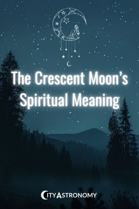 🌙✨Explore the crescent Moon's spiritual significance. This mysterious phase of the Moon holds profound meanings across cultures, symbolizing new beginnings, growth, and reflection. Begin your journey of connecting with the crescent Moon. #CrescentMoon #SpiritualJourney #LunarSymbolism Full Moon Symbolism, Moon Symbolism Meaning, Moon Symbol Meaning, Crescent Moon Symbolism, Moon Symbolism Meaning Tattoo, Crescent Moon Meaning, Blue Moon Spiritual Meaning, Crescent Moon Symbol, Celestial Symbols