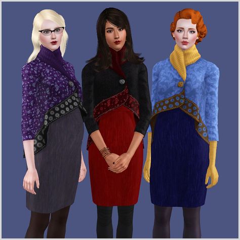 Sims 3 Maternity Clothes, Ts3 Cc, Sims 3 Cc Finds, Sims 3 Mods, Sims Clothes, Cc Clothes, Redhead Models, Sims 4 Dresses, Catwalk Fashion