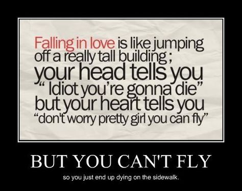 Don't Jump into Love What I Like About You, Falling In Love Quotes, It Goes On, Cute Quotes, The Words, Great Quotes, Beautiful Words, Relationship Quotes, Inspire Me