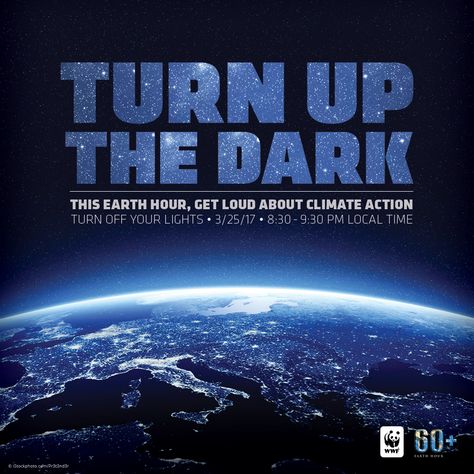 This Earth Hour, Turn Off and Tune in to Support Climate Change Action Earth Hour Poster, Earth Hour, Abstract Graphic Design, Climate Action, Time To Celebrate, Turn Off, People Around The World, Social Media Design, Make Me Happy