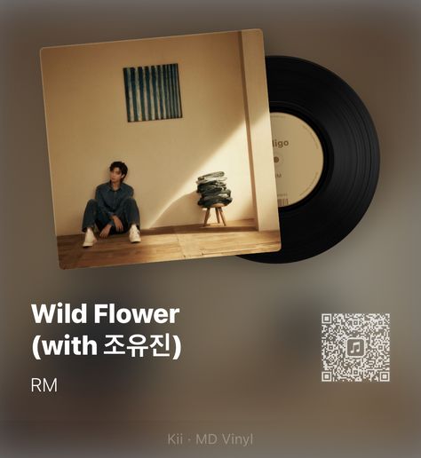 Rm Wild Flower, Apple Music, Bangtan Sonyeondan, Wild Flowers, Music, Flowers