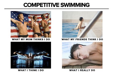 20 Things Only Swimmers Understand Things Only Swimmers Understand, Swim Problems, Swimming Memes, Swim Life, Competitive Swimming, Water Swimming, Open Water Swimming, Just Keep Swimming, Keep Swimming