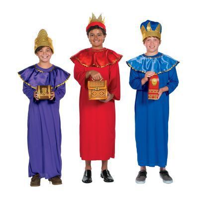 Nativity Wisemen costumes for kids Wise Men Costume, Wisemen Costume, Wise Man Costume, Wise Men Gifts, Shepherd Costume, Diy Costumes Men, Nativity Characters, Biblical Costumes, Nativity Costumes