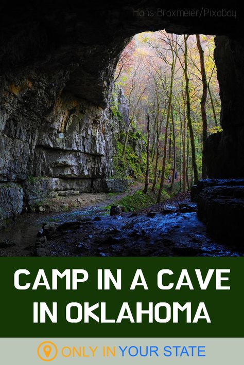 Oklahoma Bucket List, Camping Oklahoma, Cave Camping, Oklahoma Camping, Oklahoma Vacation, Oklahoma Travel, Spring Break Destinations, Bucket List Family, Greece Travel Guide