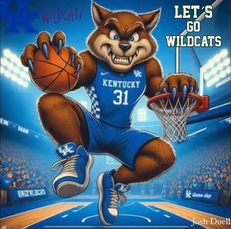 Kentucky Basketball Wallpapers, Kentucky Wildcats Wallpaper, Grifter Wildcats, Kentucky Wildcats Basketball Wallpaper, Kentucky Wildcats Logo, Wildcats Logo, Uk Wildcats Basketball, Kentucky Sports, Wildcats Basketball