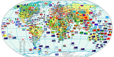 world flags - World Maps - Map Pictures World Flags With Names, Harmony Day, World Flags, Countries And Flags, Flags With Names, International Flags, Map Pictures, Country Names, Flags Of The World