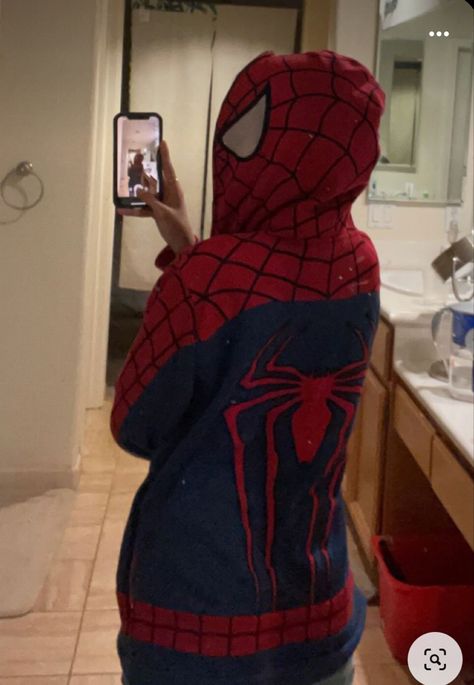 I ❤️spider man Spiderman Hoodie, Spiderman Girl, Spiderman Outfit, Spiderman Gifts, Spiderman Theme, Aesthetic Ootd, Marvel Sweatshirt, Ootd Outfits, Spiderman Birthday