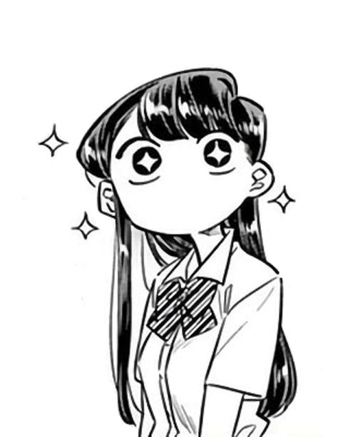 So I started reading Komi-san wa Komyushou Desu | Komi Can't Communicate | Know Your Meme Komi-san Wa Komyushou Desu, Komi Cant Communicate, Komi San, Anime Expressions, Manga Pages, Fanarts Anime, Art Anime, Manga Girl, Anime Fanart