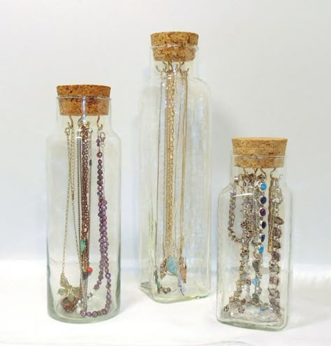 100+ Beautiful Jewelry Storage Solutions | Zen Merchandiser Unique Jewelry Storage, Jewerly Holders, Jar Jewelry, Jewerly Organizer, Vintage Clipart, Diy Jewelry Holder, Jewelry Holders, Diy Jewelry Unique, Jewelry Organizer Diy