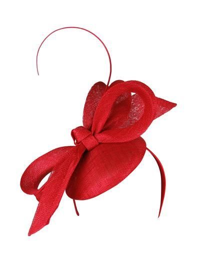 Morgan & Taylor Dahlia Fascinator - Red - Global Free Style Fascinator Styles, Fascinator Hats Outfit, Facinator Hats, Autumn Hat, British Hats, Fascinator Hats Diy, Fascinator Hats Wedding, Red Fascinator, Diy Leather Bracelet