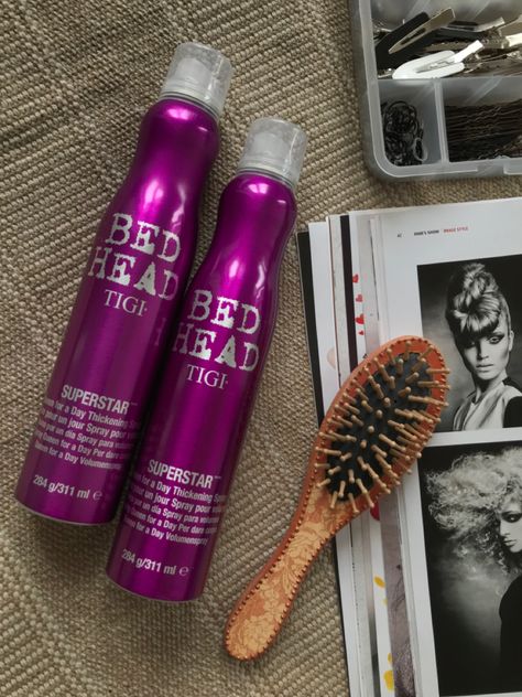 Tigi Bed Head, Cosmetic Products, Bed Head, Tattoos And Piercings, Hair Removal, Hair Stylist, Piercings, Shampoo Bottle, Hair Care