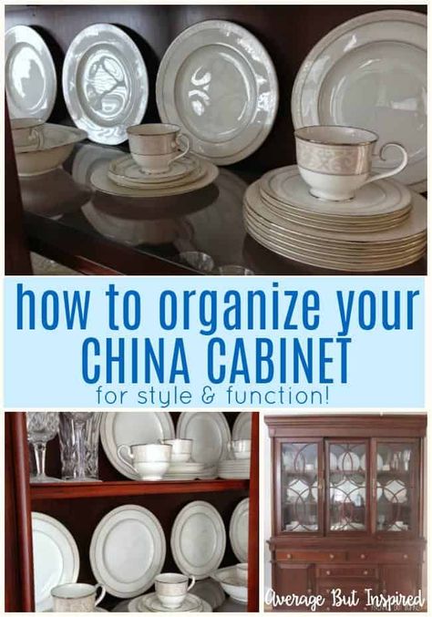 Display Cookie Jars, Arranging China In A China Cabinet, Decorating Ideas For China Cabinet, Organizing A China Cabinet, Arranging Dishes In China Cabinet, China Cabinet Display Traditional, Organize China Cabinet Display, Arrange China Cabinet Display, China Storage Cabinet