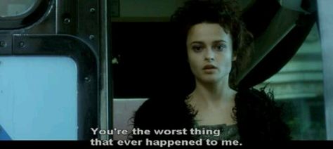 You're the worst thing Singer Quote, Marla Singer, You're The Worst, King Club, Famous Love Quotes, Tyler Durden, Helena Bonham, Famous Movie Quotes, This Is Your Life