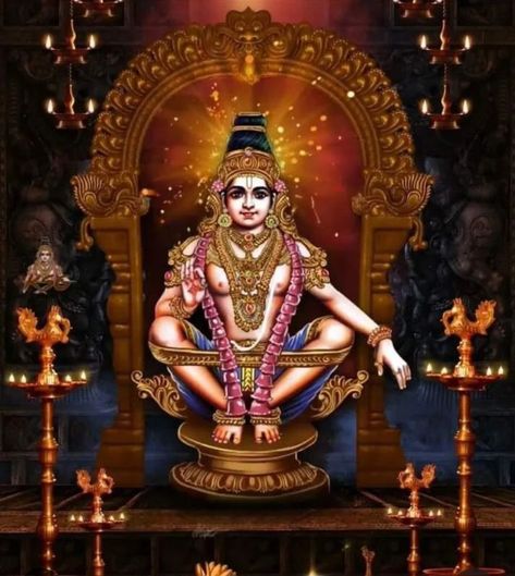 Lord Ayyappan, Lord Ayyappa, Aadi Shakti, Wallpaper Images Hd, Lord Photo, Wallpaper Images, Wallpaper Free, Wallpaper Free Download, Epic Art