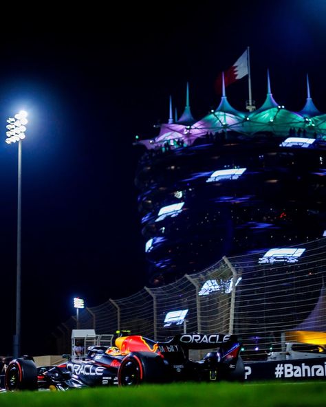 Bahrain F1, F1 Bahrain, F1 Circuits, Bahrain Gp, Red Bull Racing, Under The Lights, Bahrain, F 1, Red Bull