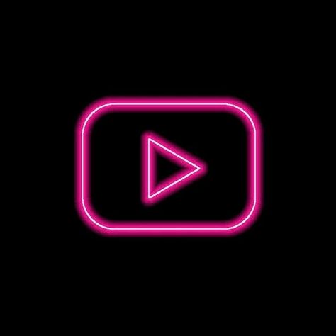 Neon Pink Youtube Icon, Neon Pink Iphone Icons, Black And Neon Pink App Icons, Neon Pink App Store Icon, Pink Glow App Icons, Neon Pink Phone Icon, Hot Pink Instagram Icon, Hot Pink Youtube Icon, Neon Pink App Icons Aesthetic