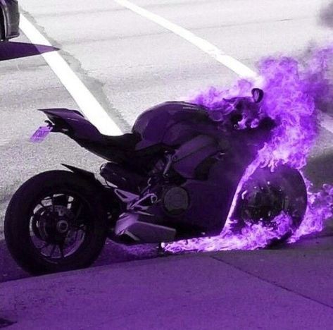 #purple #aesthetic #photography #couples #cute #soft #mafia #wattpad #couplescute #ideas #aestheticpurple #purplephotography #aestheticpictures #goals #aestheticpurple #purpleaesthetic #aestheticpurplepictures #purpleaestheticpics #pics #picsinspo Purple Motorcycle Aesthetic, Black And Purple Motorcycle, Purple Aesthetic Photography, Pretty Motorcycles, Yamaha R6 Black, Mafia Wattpad, Moto Aesthetic, Purple Motorcycle, Green Motorcycle