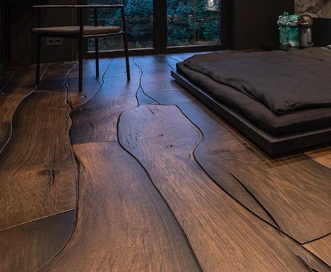 Wood Floor Design, Natural Wood Flooring, Natural Flooring, Wooden Floor, Wood Flooring, Home Room Design, Floor Design, Design Case, Wooden Flooring