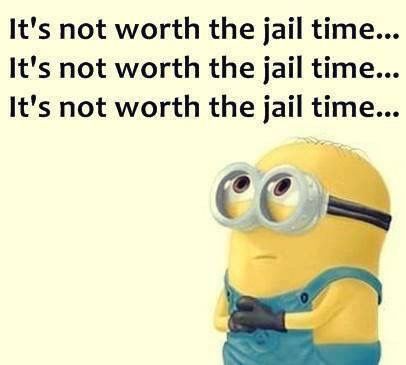 My thought process every time I have to deal with an asshole client Crazy People Quotes Funny, Crazy People Quotes, People Quotes Funny, Calm Thoughts, Facebook Jail, Minions Fans, Minions Love, Cute Minions, Funny Minion Quotes