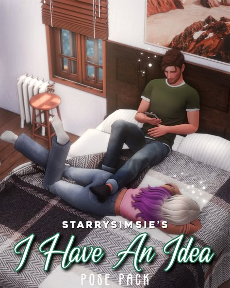 Sims 4 Listening To Music Pose, Sims 4 Phone Poses, Sims 4 Story Poses, Sims 4 Bed Poses, Sims 4 Couple, Sims People, Natalia Auditore, Sims 4 Poses, Couple Maternity Poses