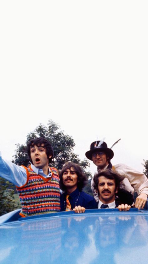 Magical Mystery Tour Wallpaper, The Beatles Magical Mystery Tour, Beatles Magical Mystery Tour, Beatles Wallpaper, Magical Mystery Tour, Aesthetic Iphone, Random Pics, Aesthetic Iphone Wallpaper, Tarot Decks