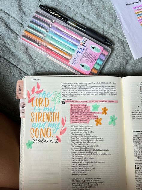 The Old Testament Bible Journaling, Bible Drawings, Bible Highlighting, Bible Doodles, Journal Bible Quotes, Bible Journal Notebooks, Bible Journals, Bible Journaling Ideas Drawings, Bible Doodling